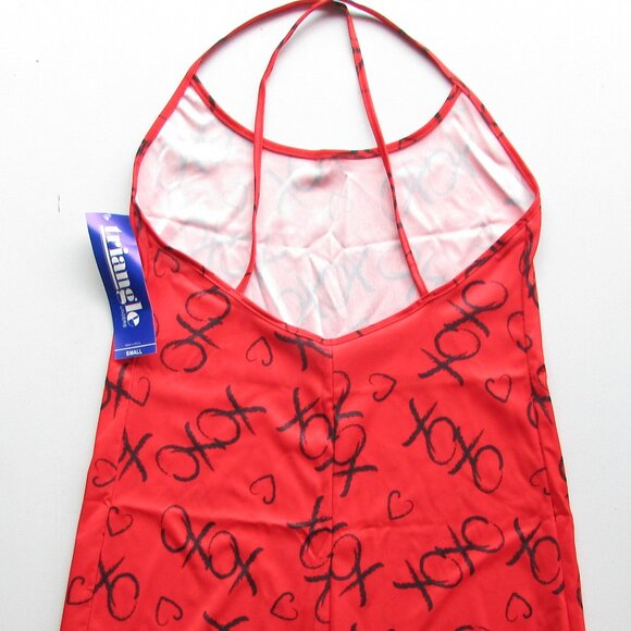 XOXO Red Lovers Chemise Nightgown - NEW - Picture 6 of 8